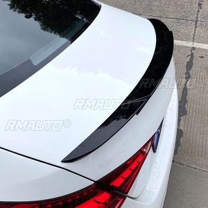 Alerón Trasero para Maletero para Mercedes Benz Clase C W206 C200 C260 C300 2022+ ABS con Acabado de Fibra de Carbono Negro - Product Image 5