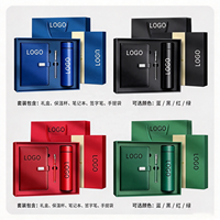 Coffret Cadeau d'Entreprise Personnalisé 2026 avec Logo – Coffret Luxe pour la Reconnaissance des Employés – Bouteille d'Eau Imprimée UV Économique