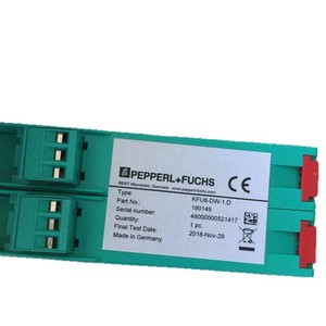 Módulo de automatización industrial con barrera de seguridad Pepperl+Fuchs KFU8-DW-1.D, fabricado en Alemania - Product Image 1