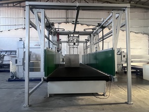 Cnc Automatische Verticale Rechte Snijmes Snijmachine TDPF-03 Nieuw Voor Schuim Spons Eva Epe Kartonnen Leer Rubber Papier - Product Image 4