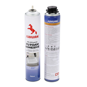 Colle mousse polyuréthane haute adhérence JUHUAN G22 pour <span class=keywords><strong>l</strong></span>'<span class=keywords><strong>isolation</strong></span> thermique extérieure des bâtiments et le collage de panneaux EPS XPS – Approvisionnement direct usine - Product Image 2