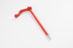 Pointe à béton professionnelle robuste en acier au carbone, forme carrée, pour maçonnerie - Product Image 2