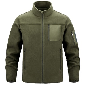 Chaqueta de Forro Polar Y2K para Hombre 2025, Cuello Alto, Chaqueta Urbana con Múltiples Bolsillos con Cremallera, Chaqueta de Invierno Cortavientos y Suave - Product Image 2
