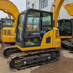 PC30 PC200 PC70-8รถขุด Komatsu มือสองเครื่องจักรวิศวกรรมจากจีน - Product Image 2