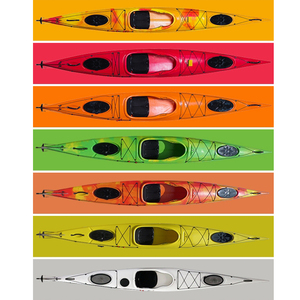 <span class=keywords><strong>Kayak</strong></span> de course en plastique HDPE à vitesse rapide pour la mer et l'eau salée, planche de surf, ski nautique, <span class=keywords><strong>kayak</strong></span> à assise intérieure à vendre - Product Image 5