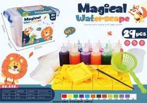 <span class=keywords><strong>Expérience</strong></span> <span class=keywords><strong>scientifique</strong></span> jouets enfant éducatif <span class=keywords><strong>magique</strong></span> eaux bricolage Mini jouets pour expériences scientifiques - Product Image 2