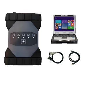 มัลติเพล็กเซอร์ MB C6 รุ่นใหม่ล่าสุด V2024.09 พร้อมซอฟต์แวร์ CF31 X--try รองรับ Doip และ Wifi สำหรับรถบรรทุกและรถยนต์ - Product Image 1