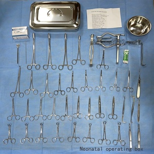 의료 수술 기기 배달 키트 제왕 절개 수술 상자 도구 세트 - Product Image 5