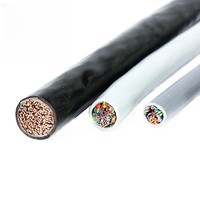 Câble téléphonique souterrain HYAT 100 paires, rempli de gel, code couleur, prix, câbles de communication blindés HYA, catégorie 3, câble 50 paires
