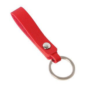 Factory Custom Leather Keyring Key Holder Pendant Retro Promotion Gift Blank Luxury Pu Leather <strong>Keychain</strong> - Product Image 6