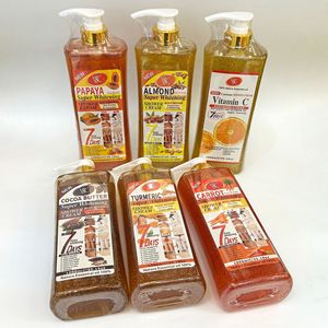 <span class=keywords><strong>Gel</strong></span> douche exfoliant à la carotte et à la papaye VC - Mousse riche et longue durée, parfum rafraîchissant - 1000 ml - Product Image 1