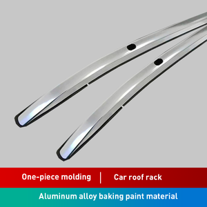 <span class=keywords><strong>Porte</strong></span>-bagages de toit de voiture, Rail de sécurité en aluminium pour <span class=keywords><strong>MAZDA</strong></span> CX-<span class=keywords><strong>3</strong></span> - Product Image 6