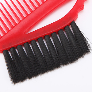 Brosse colorante pour cheveux double face avec peigne, outil de salon en plastique pour tous types de cheveux - Product Image 3