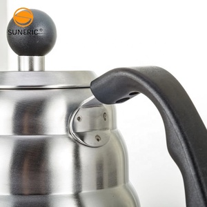Hướng dẫn sử dụng đổ qua tay nhỏ giọt cổ ngỗng vòi cafe Maker trà ấm đun nước nồi thép không gỉ cà phê đổ qua ấm đun nước - Product Image 5