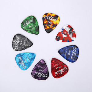 Púa de Guitarra Original Alice de Celuloide, Púas de Guitarra Eléctrica de Alta Calidad, Accesorio para Instrumentos Musicales - Product Image 6