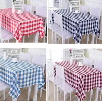 Nappe de table moderne pour restaurant occidental, tissu tissé à carreaux noir, blanc, vert et rouge