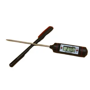 NTC portátil Digital Probe Termômetro de Carne PARA CHURRASCO Cozinha Cozinhar Óleo De Água Eletrônico Alimentos Termômetro de Forno WT-1 Com Tubo