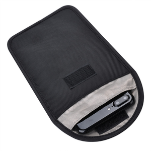 <span class=keywords><strong>Portable</strong></span> Lady Fashion RFID Signal Blocker/Jammer Anti-Radiation Shield Case Bag Pouch pour téléphone <span class=keywords><strong>portable</strong></span> et carte <span class=keywords><strong>de</strong></span> crédit - Product Image 2