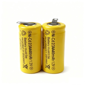 <span class=keywords><strong>Ni</strong></span> <span class=keywords><strong>Cd</strong></span> 2/3AA 400mAh batteria ricaricabile per rasoi elettrici pelucchi tagliacapelli naso capelli con linguetta di saldatura - Product Image 5