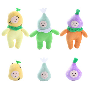 New Supplier Dog Toothbrush Durable Stuffed Crinkle Pet Chew Toys for Medium Small Puppy Vegetable <b>Squeaky</b> Toys Dog - Product Image 6