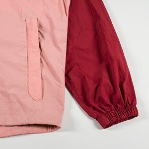 Veste coupe-vent imperméable Gore-tex avec logo personnalisé <span class=keywords><strong>Rose</strong></span> Dawn <span class=keywords><strong>Syrah</strong></span> Jet Black - Product Image 4