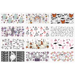 Versatile Design Fade-Resistant Adhesive Glass Cup <b>UV</b> Transfer <b>Stickers</b> For Multiple Surfaces And Custom Sizes <b>Stickers</b> - Product Image 2