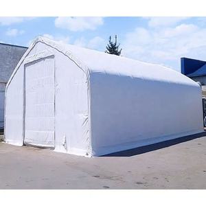  Industrial <b>Tent</b> Double Truss <b>Fabric</b> Buildings Industrial shelter <b>tent</b> for Livestock Breeding Waterproof Storage Shelter - Product Image 3