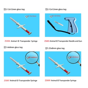 <span class=keywords><strong>New</strong></span> 1.5x7 mét RFID nhiệt độ tag FDX-B 134.2kHz bio-glass Microchip cho động vật Temp Sensor Mini chip transponder cho truy cập - Product Image 6