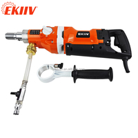 EKIIV 110 V 220V 240V Vente en gros Supermarché Prix usine 1800W 168MM Perceuse à noyau de diamant portable