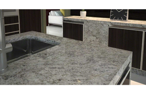 Revestimiento de granito blanco de <span class=keywords><strong>Salinas</strong></span>: elegante fachada y pared del vestíbulo para Hoteles de 5 estrellas - Product Image 4