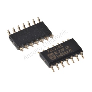 Circuits intégrés logiques ANSOYO 74LV74D 14-SOIC, composants électroniques 74LV74D-Q100 - Product Image 2