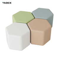 Tabouret de musique scolaire en forme de nid d'abeille créatif ADCX - Sièges modulaires pour chœur et classe