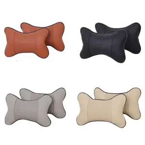 Car Seat Neck Pillow Safety Auto Headrest Support Rest Cushion Accessories Pillow For Universal car accessories pillow