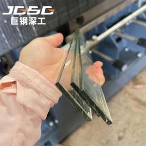 Pequeña máquina pulidora de vidrio con componentes de motor PLC central para pulido y molienda de bordes - Product Image 2