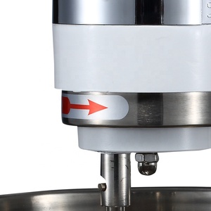 Mélangeur industriel d'oeufs de vente chaude mélangeurs de crème de gâteau de lait en poudre mélangeur commercial de nourriture machine de restauration pour le <span class=keywords><strong>boulanger</strong></span> - Product Image 5