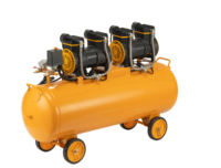 Compresseur d'air silencieux sans huile Shenyuan personnalisé en usine, 3,36 kW, 8 bars, 80/100 L