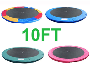 Couverture <span class=keywords><strong>de</strong></span> <span class=keywords><strong>protection</strong></span> <span class=keywords><strong>de</strong></span> ressort <span class=keywords><strong>de</strong></span> <span class=keywords><strong>trampoline</strong></span> <span class=keywords><strong>de</strong></span> 14 pieds résistante aux UV pour trampolines pour enfants - Product Image 4