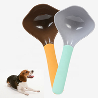 Pelle à nourriture pour animaux de compagnie en forme de patte mignonne, cuillère à nourriture pour chat et chien, cuillère à nourriture pour animaux de compagnie mignonne