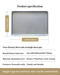 Fabricante <span class=keywords><strong>de</strong></span> Bandejas para Hornear <span class=keywords><strong>de</strong></span> Aluminio y Acero, Personalizadas, Perforadas y No Perforadas - Product Image 5