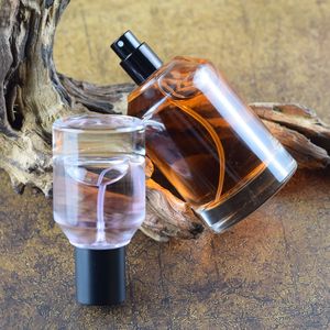 Bán Buôn <span class=keywords><strong>30Ml</strong></span> Rõ Ràng Rỗng Sang Trọng Vòng Nước Hoa Phun Chai Nước Hoa Chai 50 Ml 100Ml Chai Nước Hoa - Product Image 3