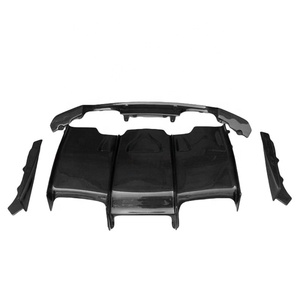 Difusor Trasero de Fibra de Carbono Estilo PSM para M3 M4 F80 F82 2014-2018 - Product Image 4