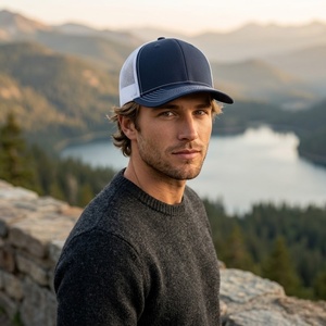 Casquette Trucker en Coton Personnalisée avec Logo et Impression en Relief – Style Tendance pour Sports de Plein Air, Plage, Pêche, Cyclisme, Voyage – Casquette OEM - Product Image 6
