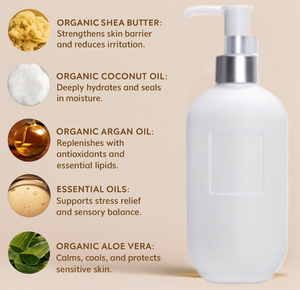 OEM/ODM 마르체 프라이빗 샤워젤 아기용 저자극 로즈마리 바닐라 상쾌한 샤워젤 - Product Image 2