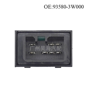 Interruptor de Control de Elevalunas Eléctrico ABS Nuevo 93580-3W000 para Hyundai y para Kia - Product Image 3