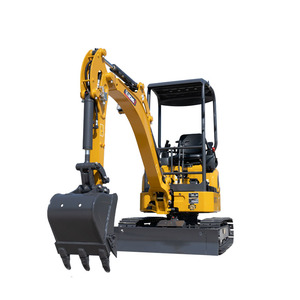 รถขุดขนาดเล็ก XE17U ความจุบุ้งกี๋ 0.04 ลูกบาศก์เมตร เครื่องยนต์ยันมาร์ 11.8 กิโลวัตต์ ประสิทธิภาพการทำงานสูง อุปกรณ์ก่อสร้าง - Product Image 1