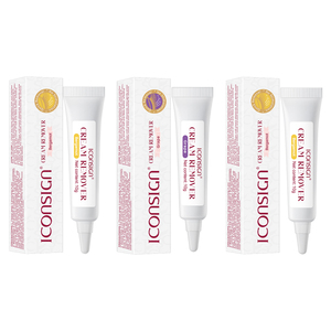 Removedor de Pegamento para Extensiones de Pestañas Vegano en Tubo de 1g, 5g, 10g, Removedor de Pegamento para Pestañas con Aroma a Frutas - Product Image 1