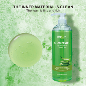 <span class=keywords><strong>Gel</strong></span> <span class=keywords><strong>Douche</strong></span> à l'<span class=keywords><strong>Aloe</strong></span> <span class=keywords><strong>Vera</strong></span> 1000ml Glycérine Nettoyage Doux Sans Sensation de Sècheur Parfum Longue Durée <span class=keywords><strong>Gel</strong></span> <span class=keywords><strong>Douche</strong></span> Nourrissant Vente en Gros - Product Image 2