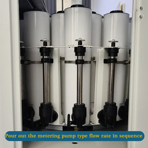 เครื่องผสมสีอัตโนมัติแบบคอมพิวเตอร์พร้อมมอเตอร์สำหรับสารเคมี ได้รับการรับรองมาตรฐาน CE - Product Image 4