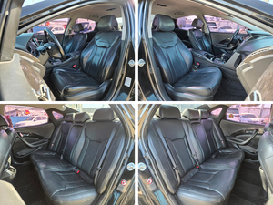 Berline d'affaires de luxe économique noire 2016 pour Grandeur HG GPL, propre, coréenne, Euro 6, occasion, avec navigation, pour l'exportation - Product Image 6