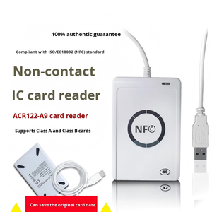 ACR122U-A9 Externer Kontaktloser NFC IC-Karten M1-Karten Kopierer Elektronisches Tag Induktionsgerät Externe Installation NFC-Lesegerät - Product Image 4